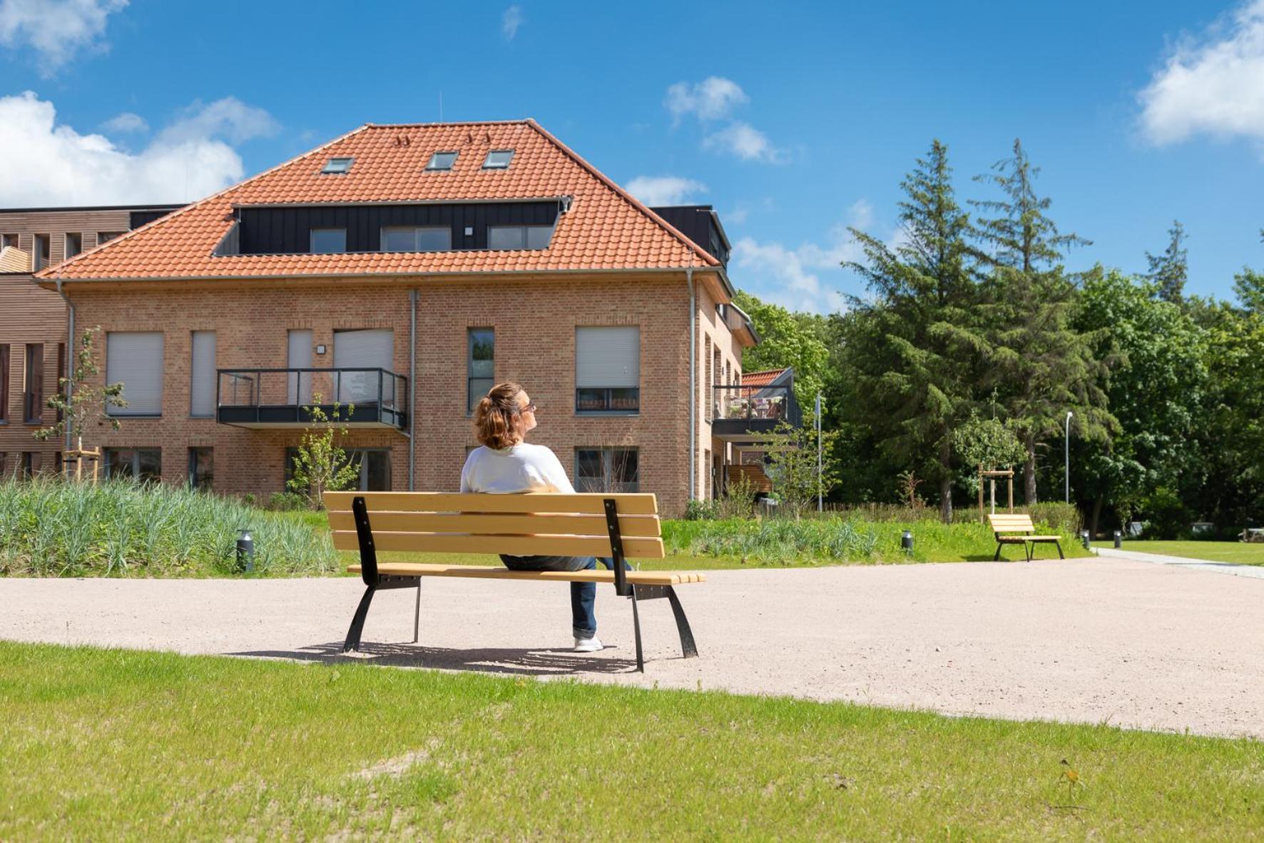 Wohnen Am Suedstrand - Ferienwohnung 1 1 Wyk auf Föhr Exterior foto