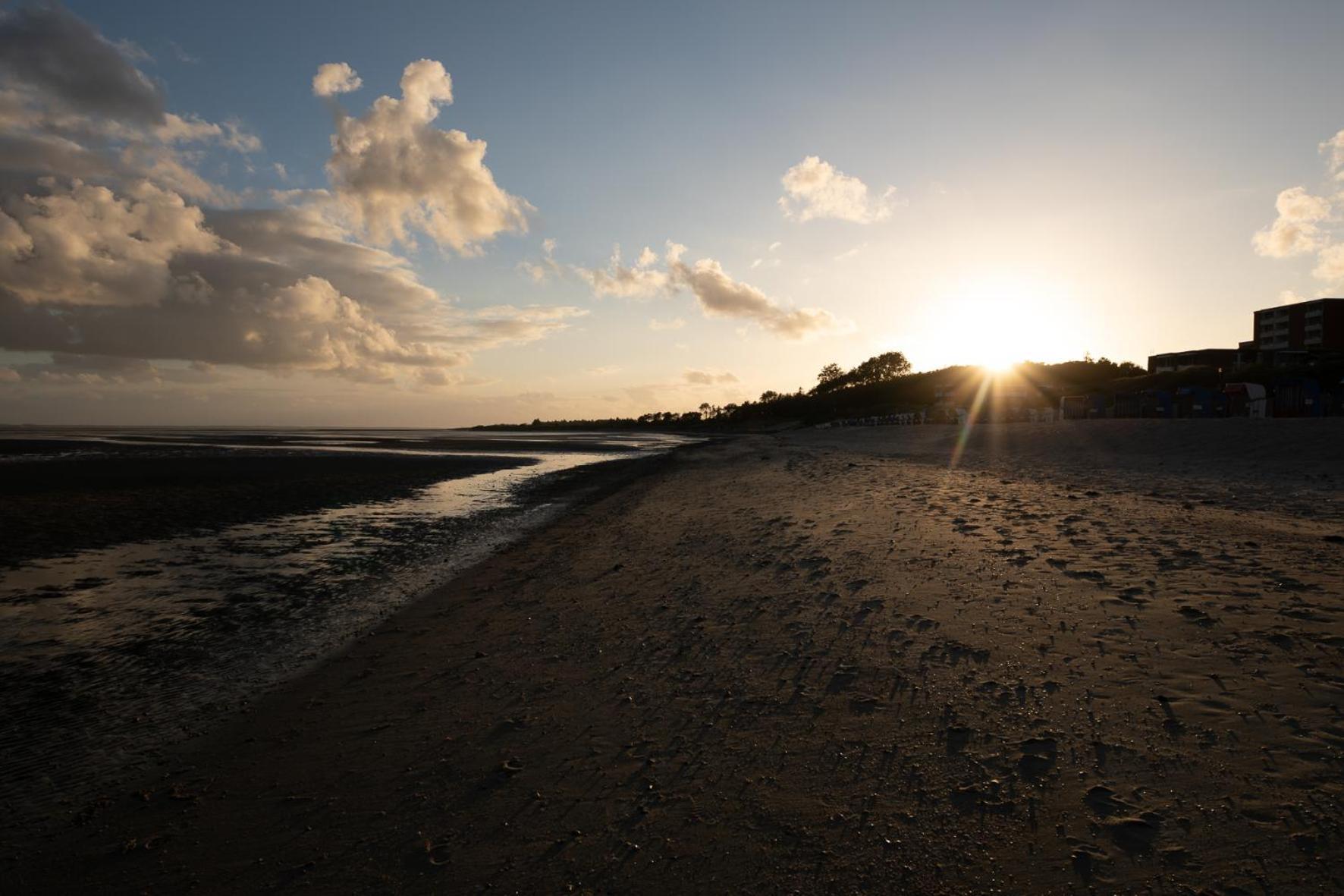 Wohnen Am Suedstrand - Ferienwohnung 1 1 Wyk auf Föhr Exterior foto